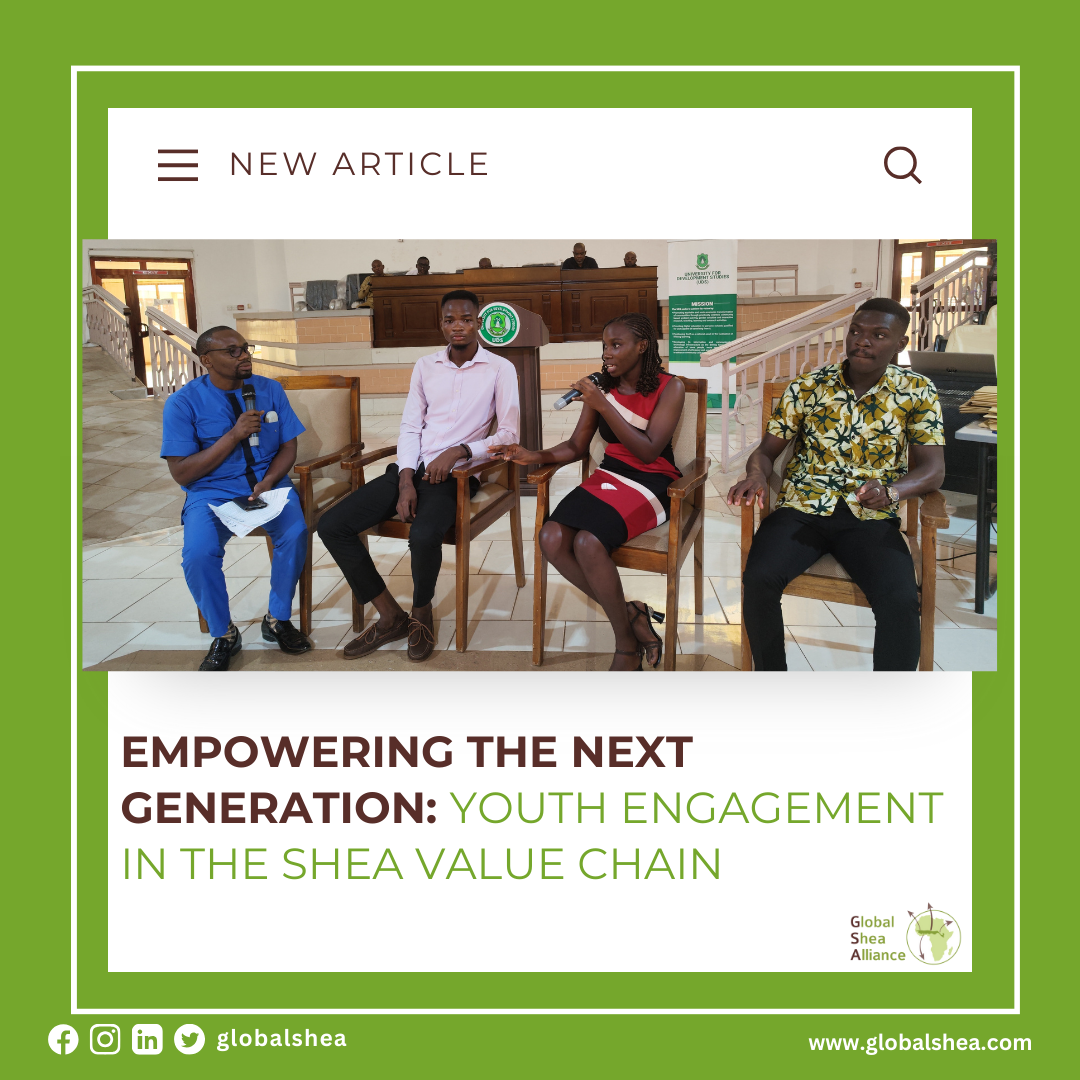Empowering the Next Generation: Youth Engagement in the Shea Value Chain
